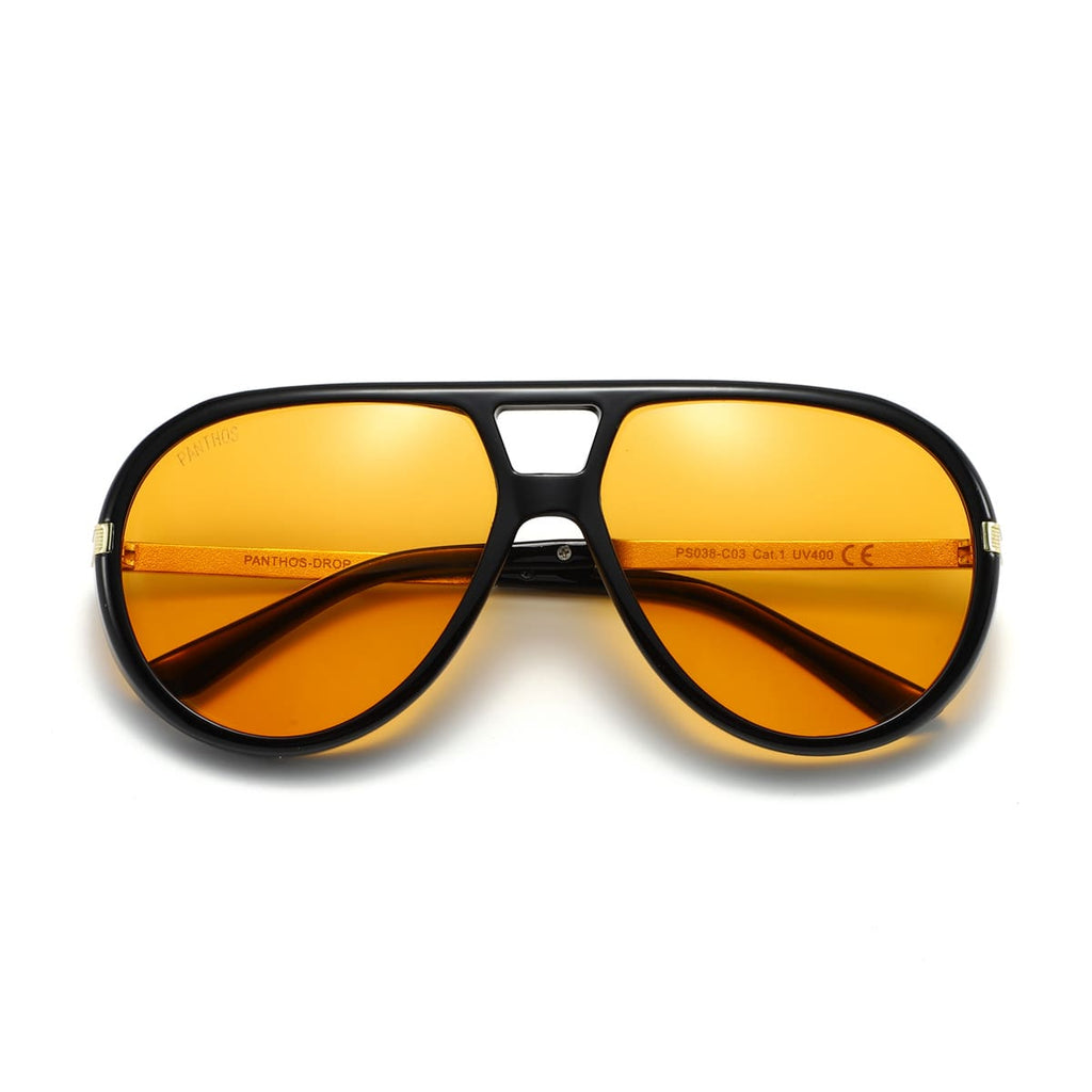 Drop / Gold Black Orange