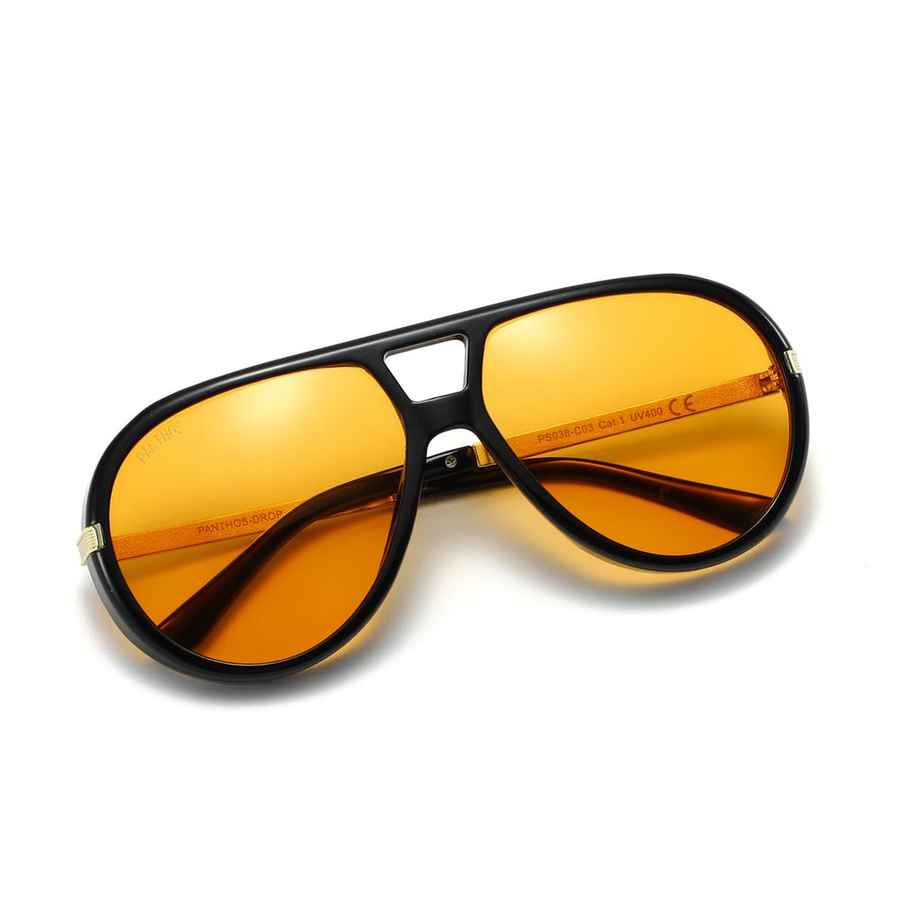 Drop / Gold Black Orange