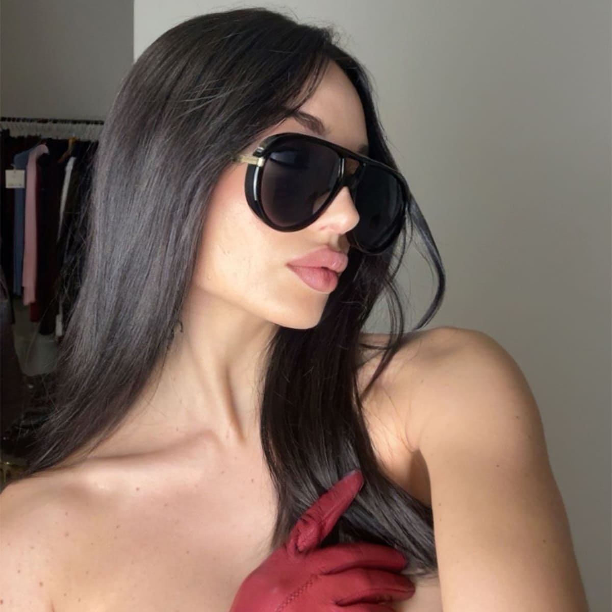 Drop / Gold Black Smoke