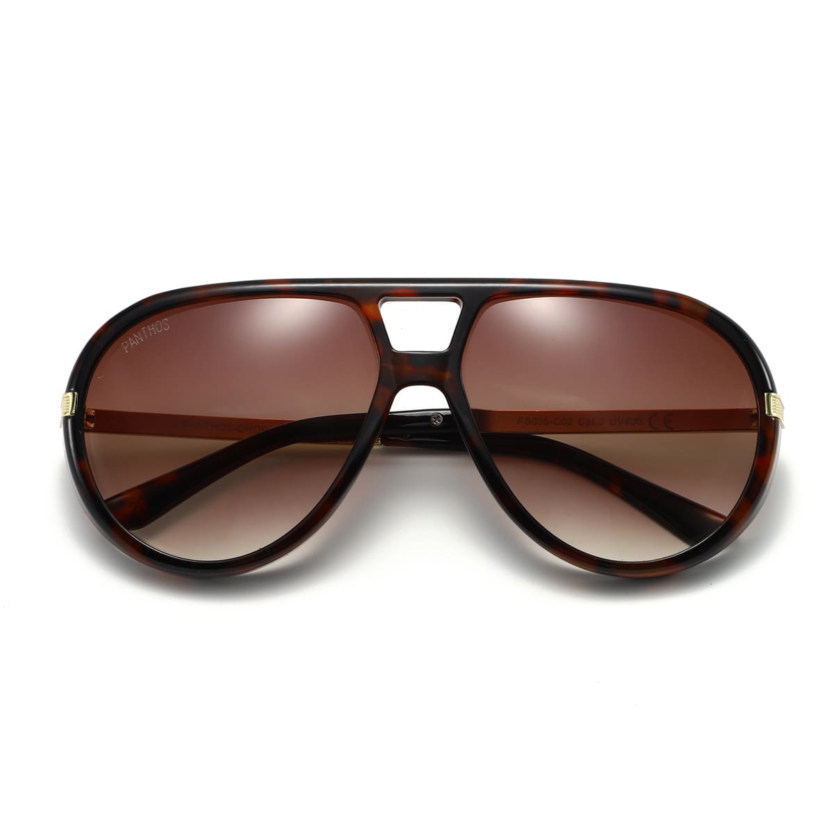 Drop / Tortoise Brown