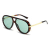 Drop / Gold Tortoise Green