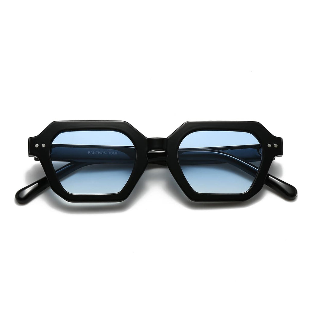 Dump / Black Gradient Blue