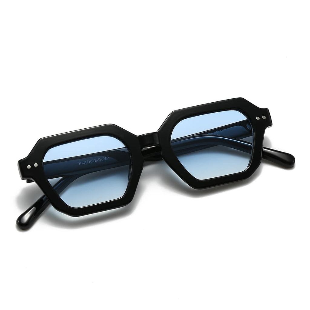 Dump / Black Gradient Blue