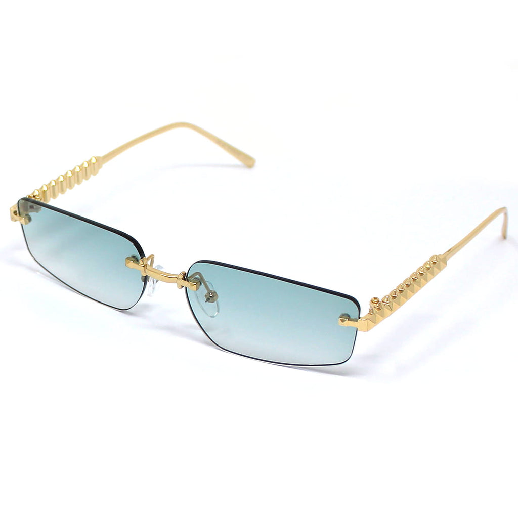 Fix / Gold Gradient Green