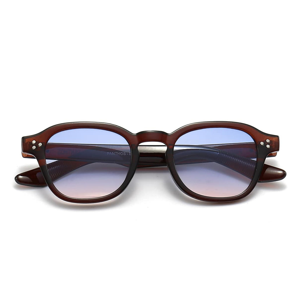 Garde / Brown Blue Pink