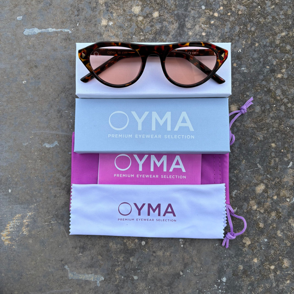 OYMA 18 / C01 - Tortoise Light Brown