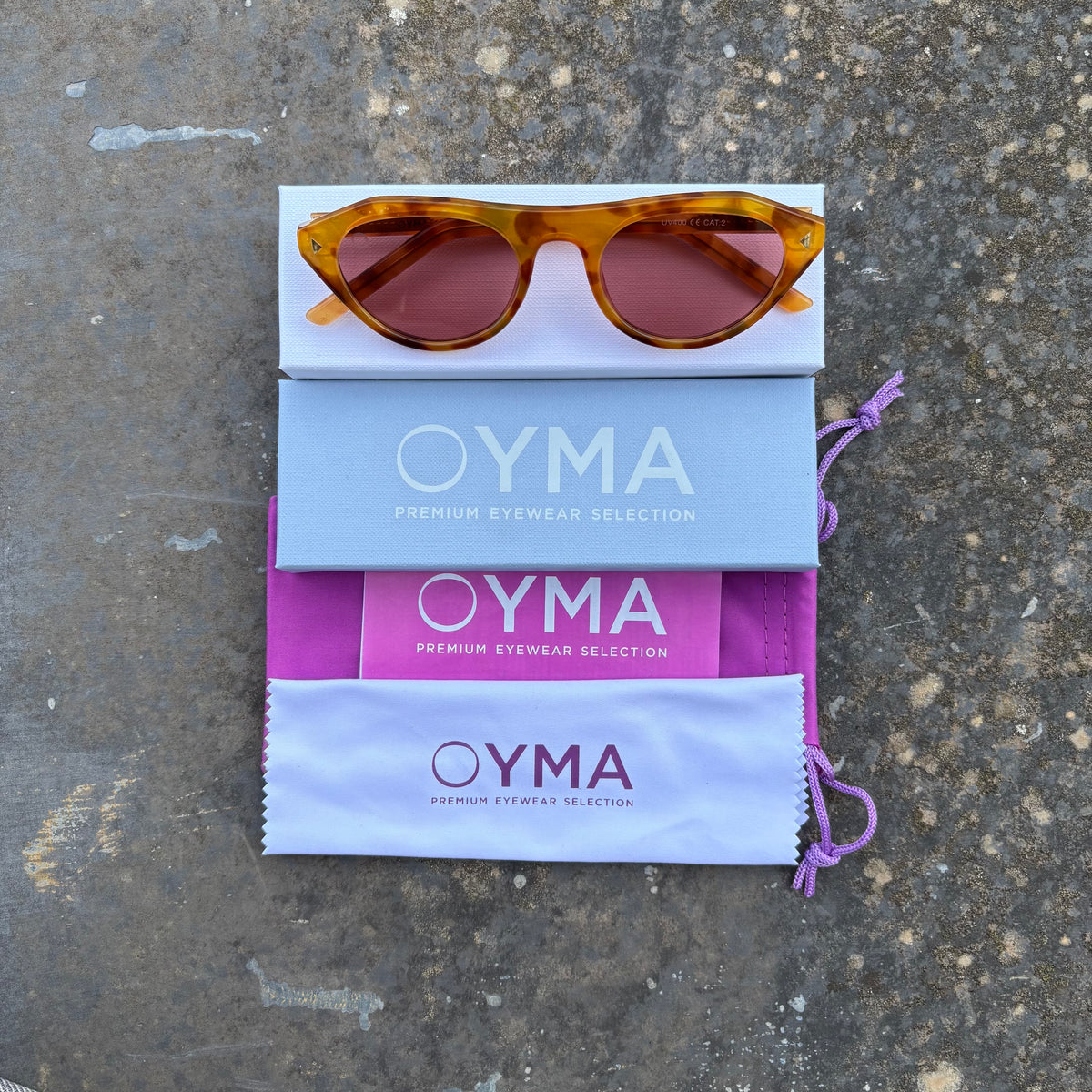 OYMA 18 / C02 - Tortoise Pink
