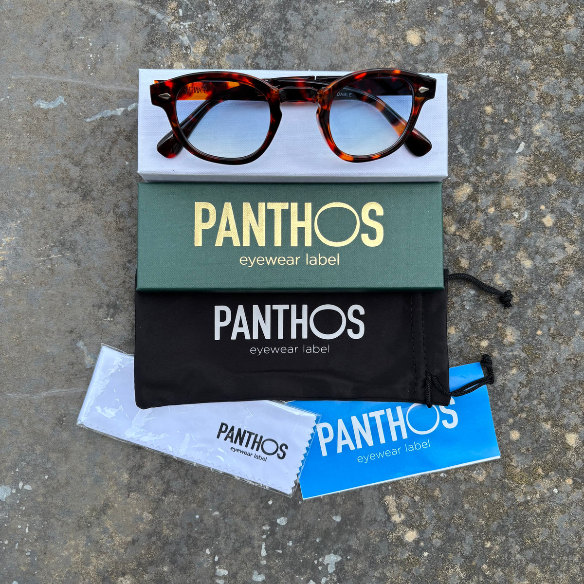 Noon Pieghevole / Tortoise Gradient Blue