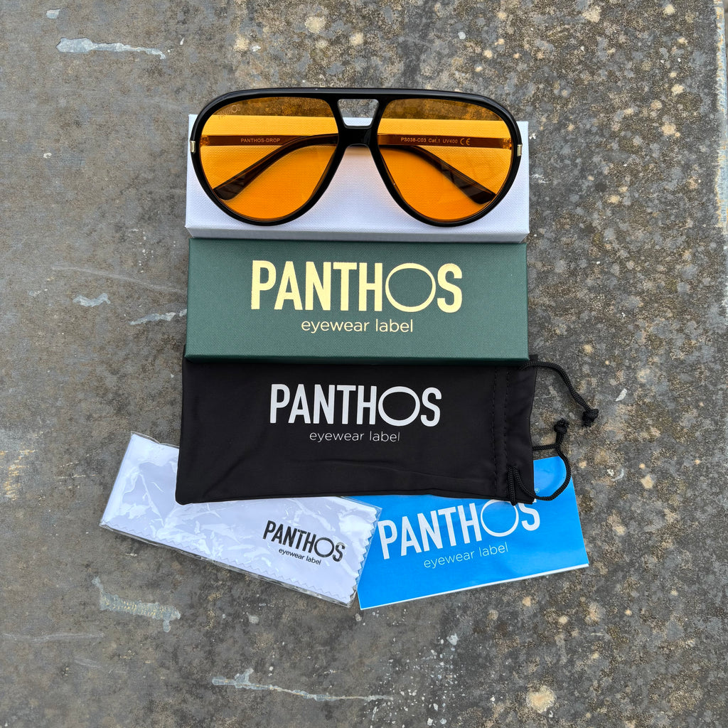 Drop / Gold Black Orange