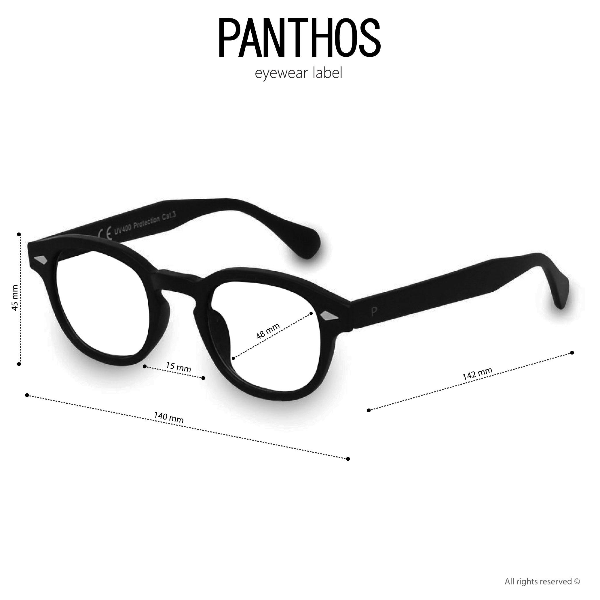 Noon / Transparent Blue Fumè