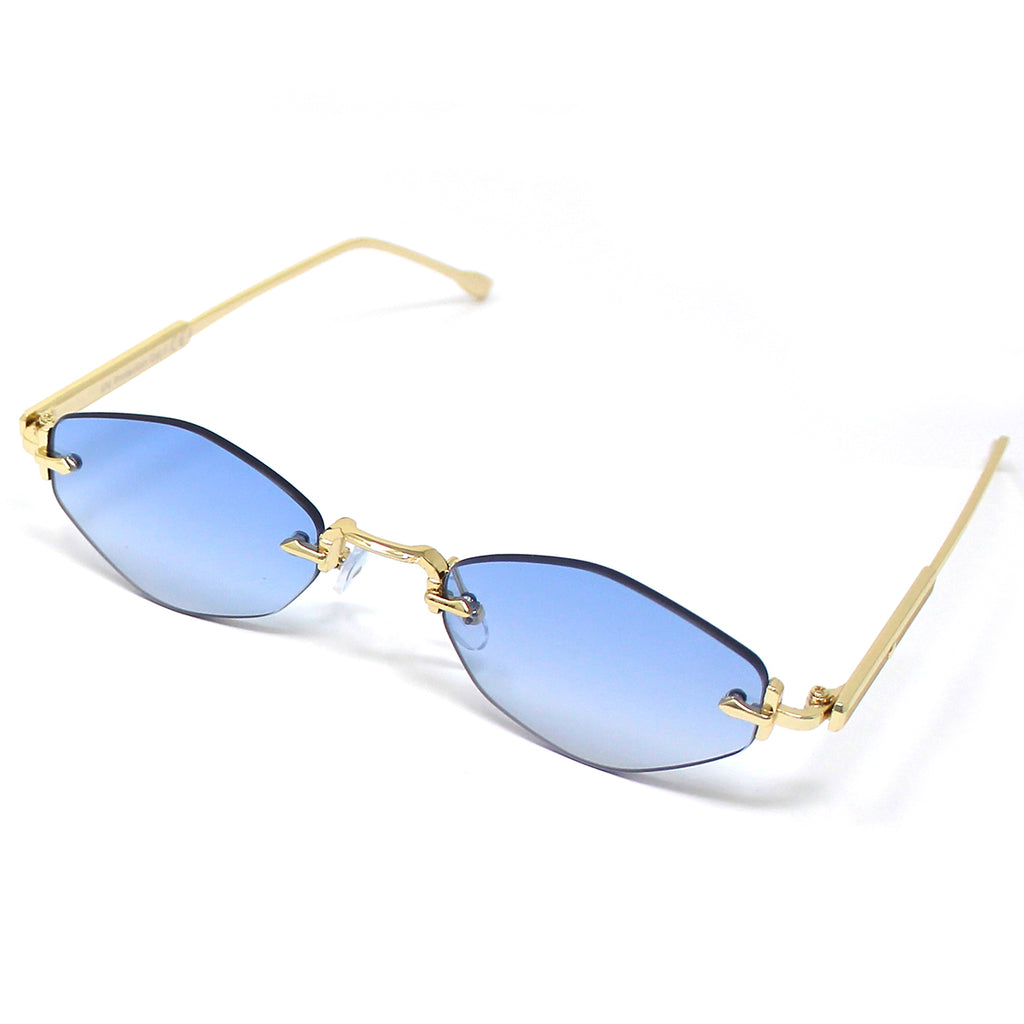 Lola / Gold Gradient Blue