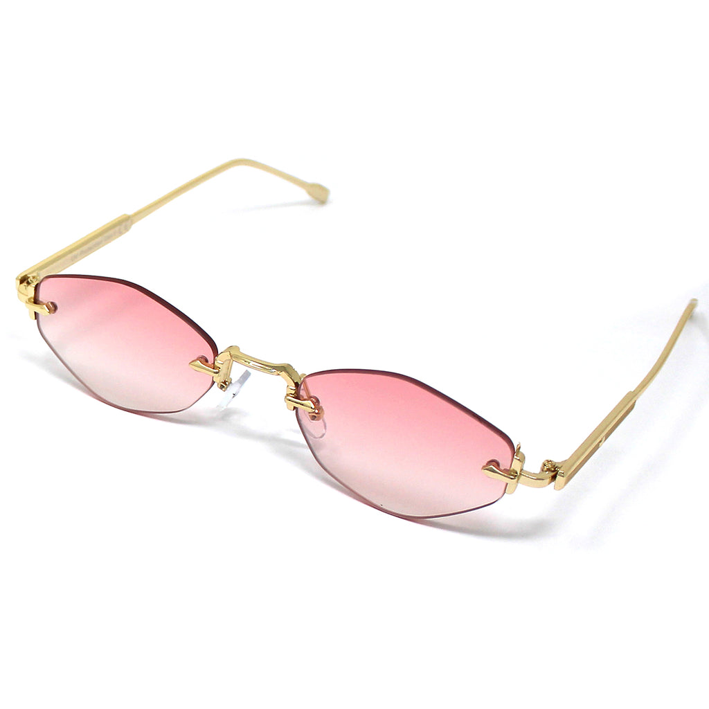 Lola / Gold Gradient Pink