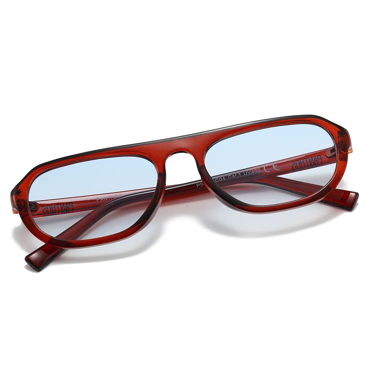 Low / Brown Gradient Blue