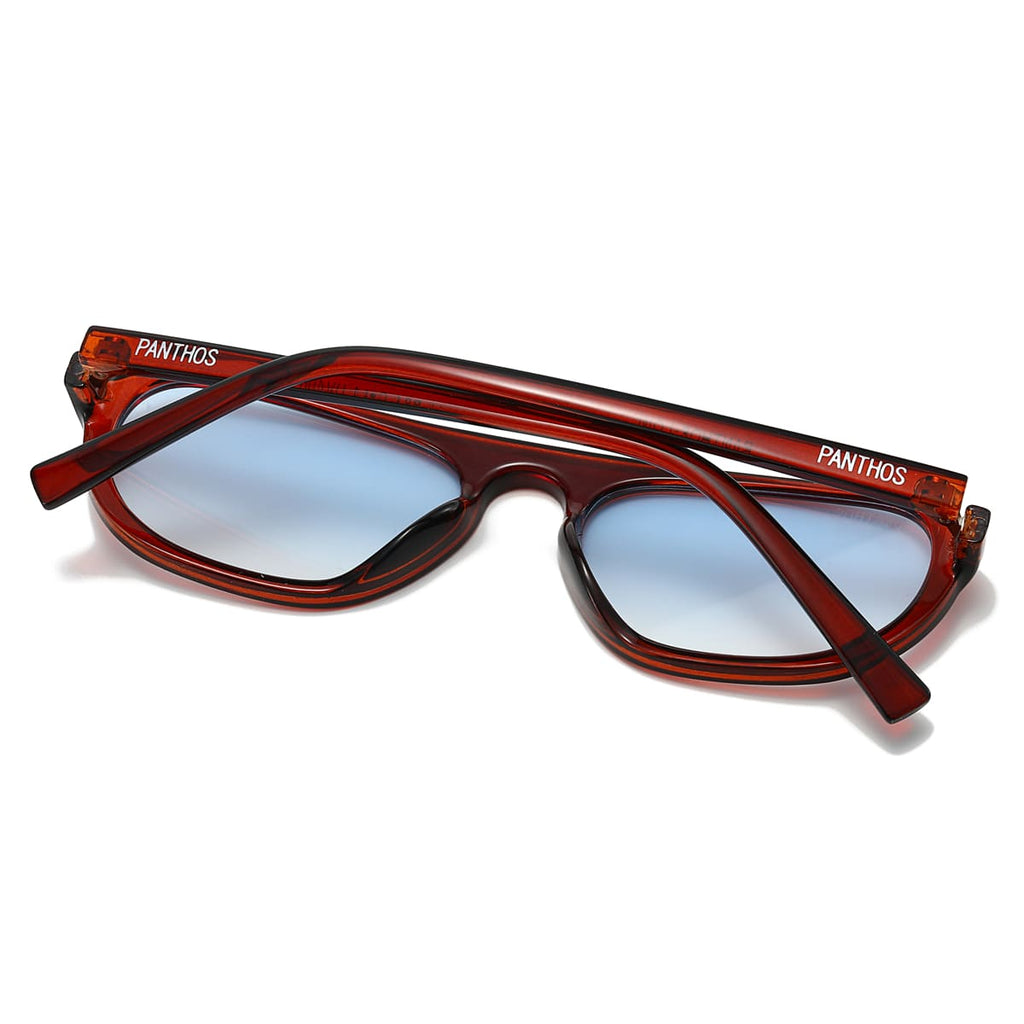 Low / Brown Gradient Blue