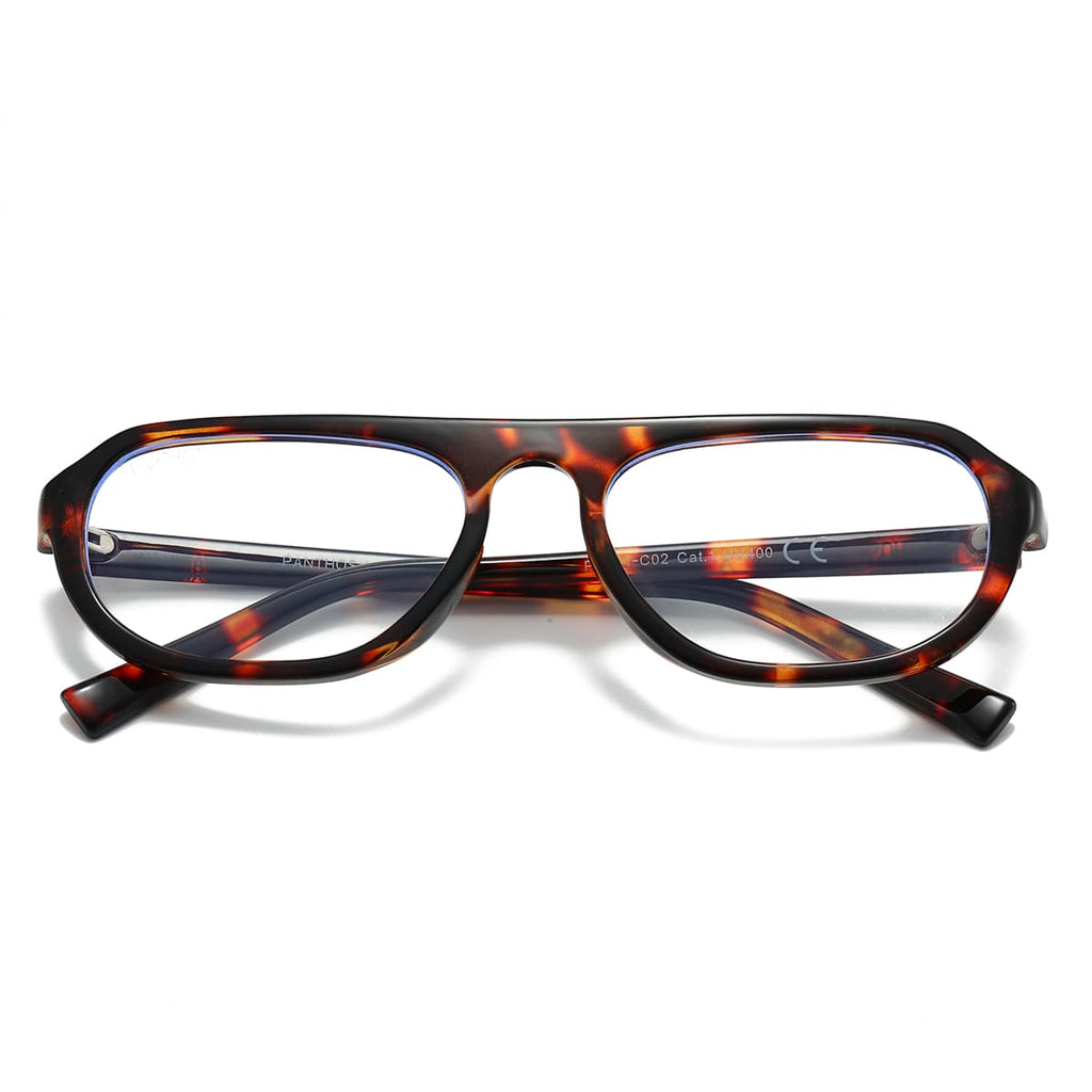 Low / Tortoise Blue Control