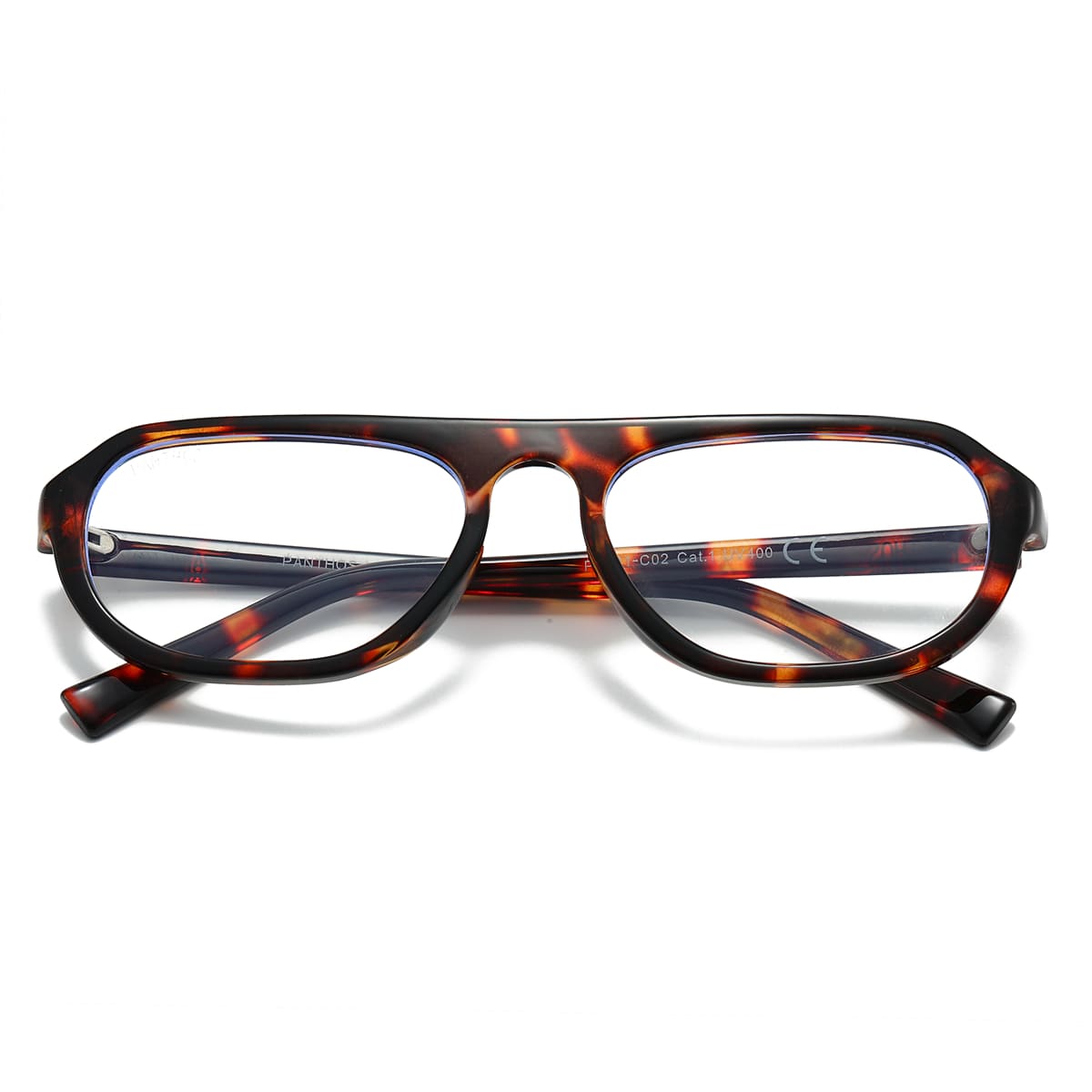 Low / Tortoise Blue Control