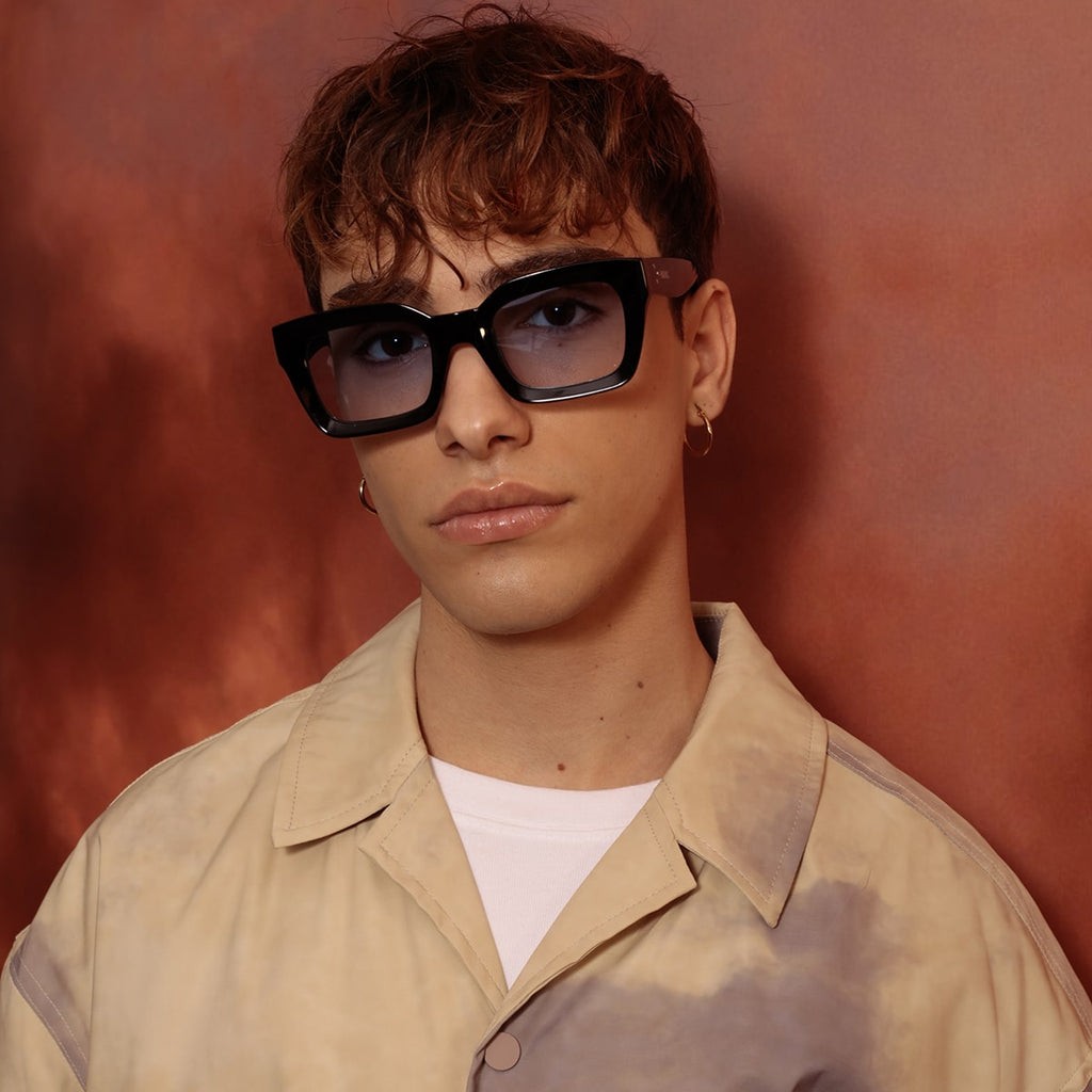 Massive / Tortoise Dark Green Fumè