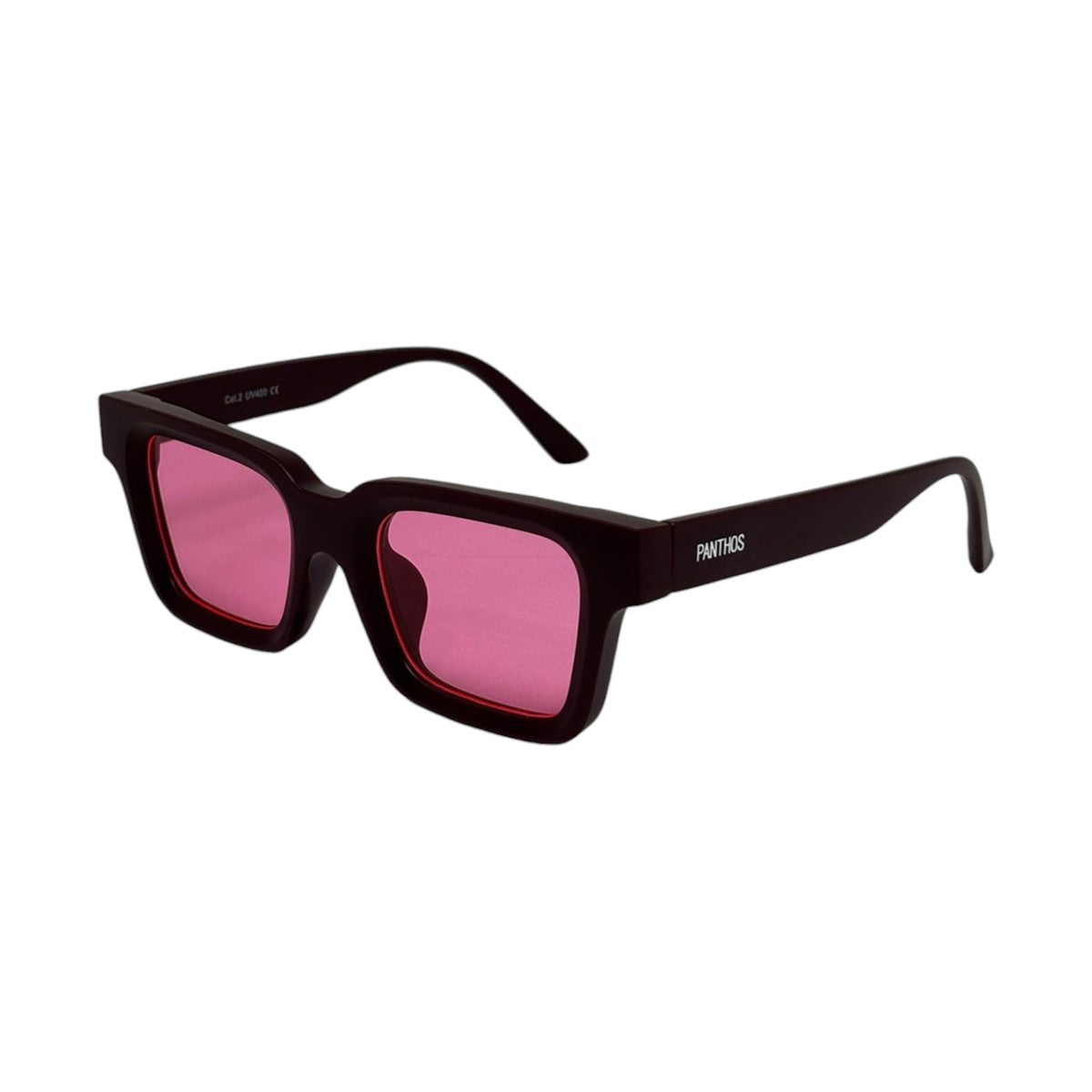 Stone / Matte Brown Pink