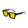 Stone / Matte Brown Yellow