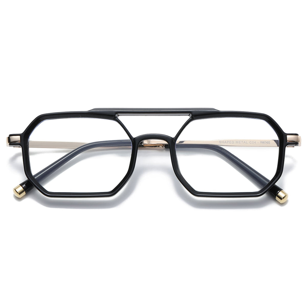 Shaped Metal / Black Blue Control