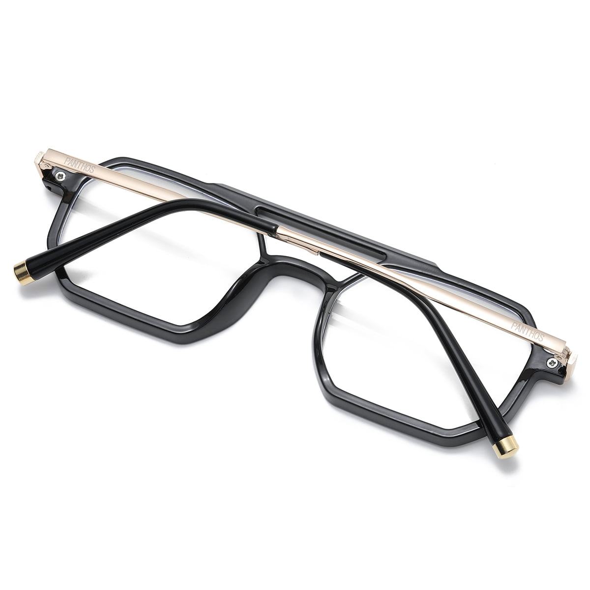 Shaped Metal / Black Blue Control