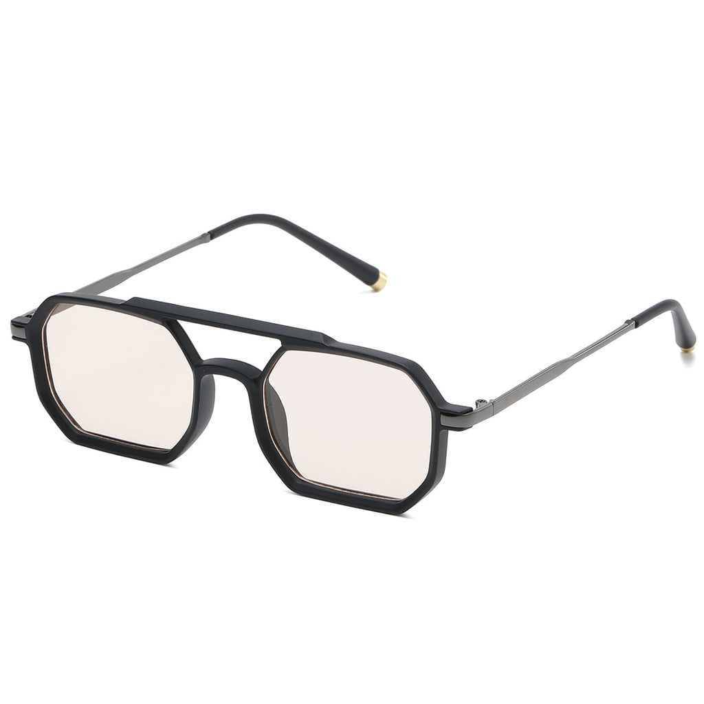 Shaped Metal / Black Orange