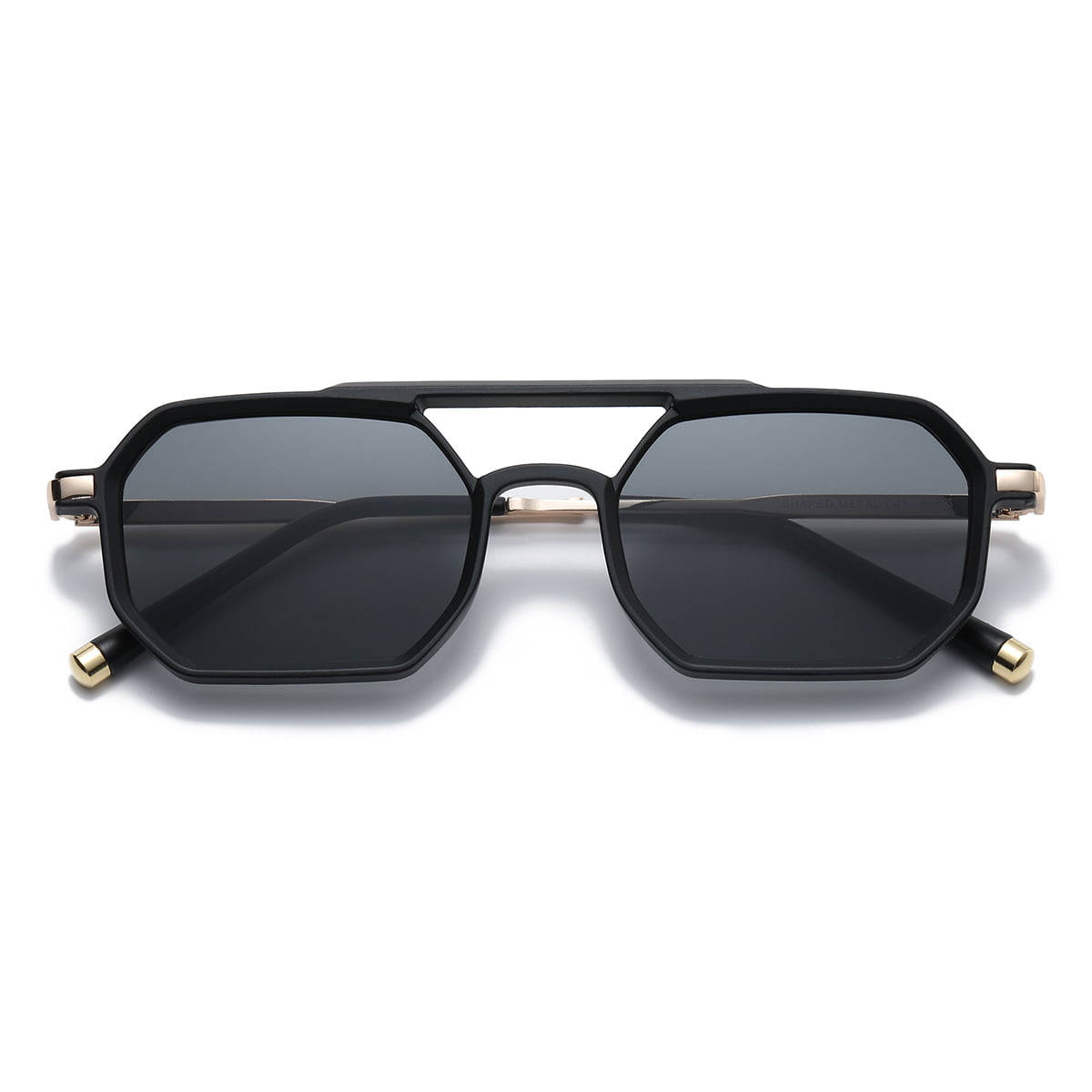 Shaped Metal / Total Black