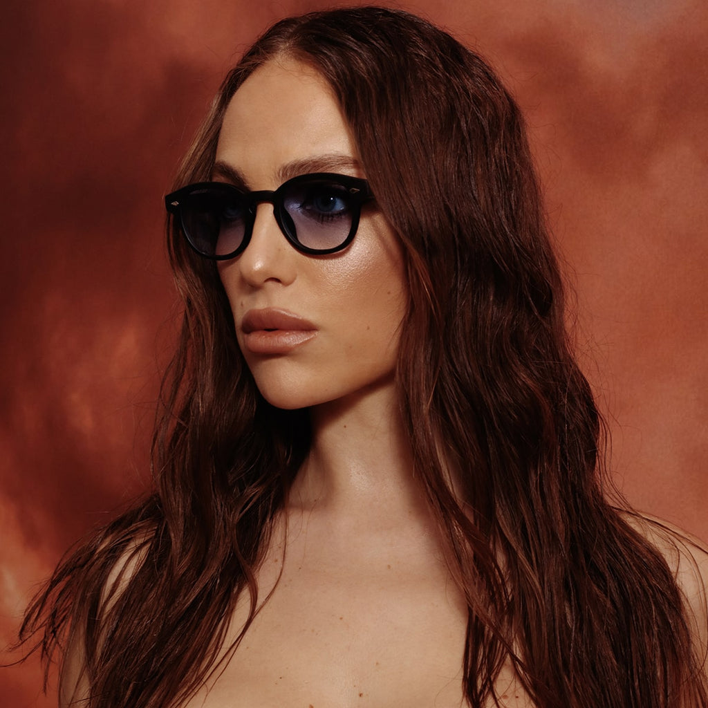 Noon / Stripes Blue Fumè