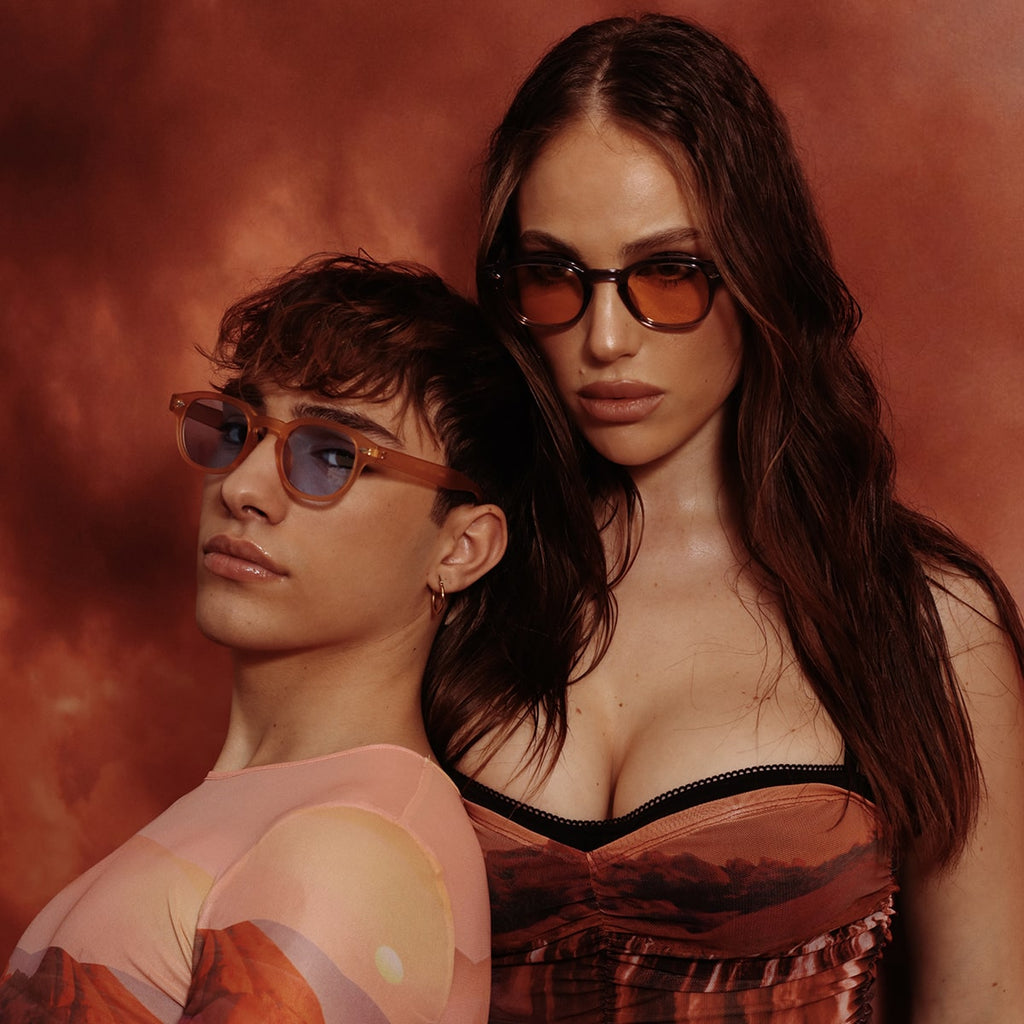 Noon / Tortoise Blue Fumè