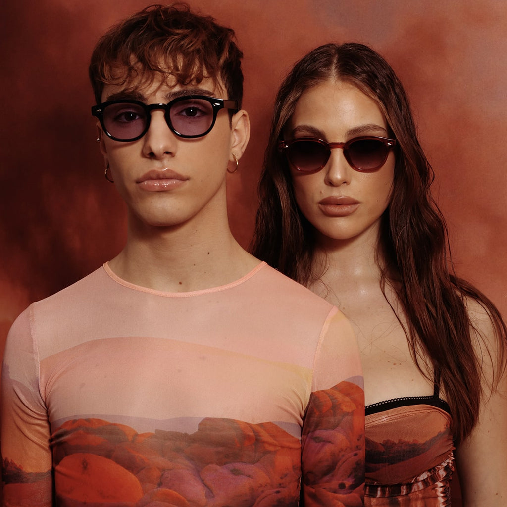 Noon / Tortoise Blue Fumè