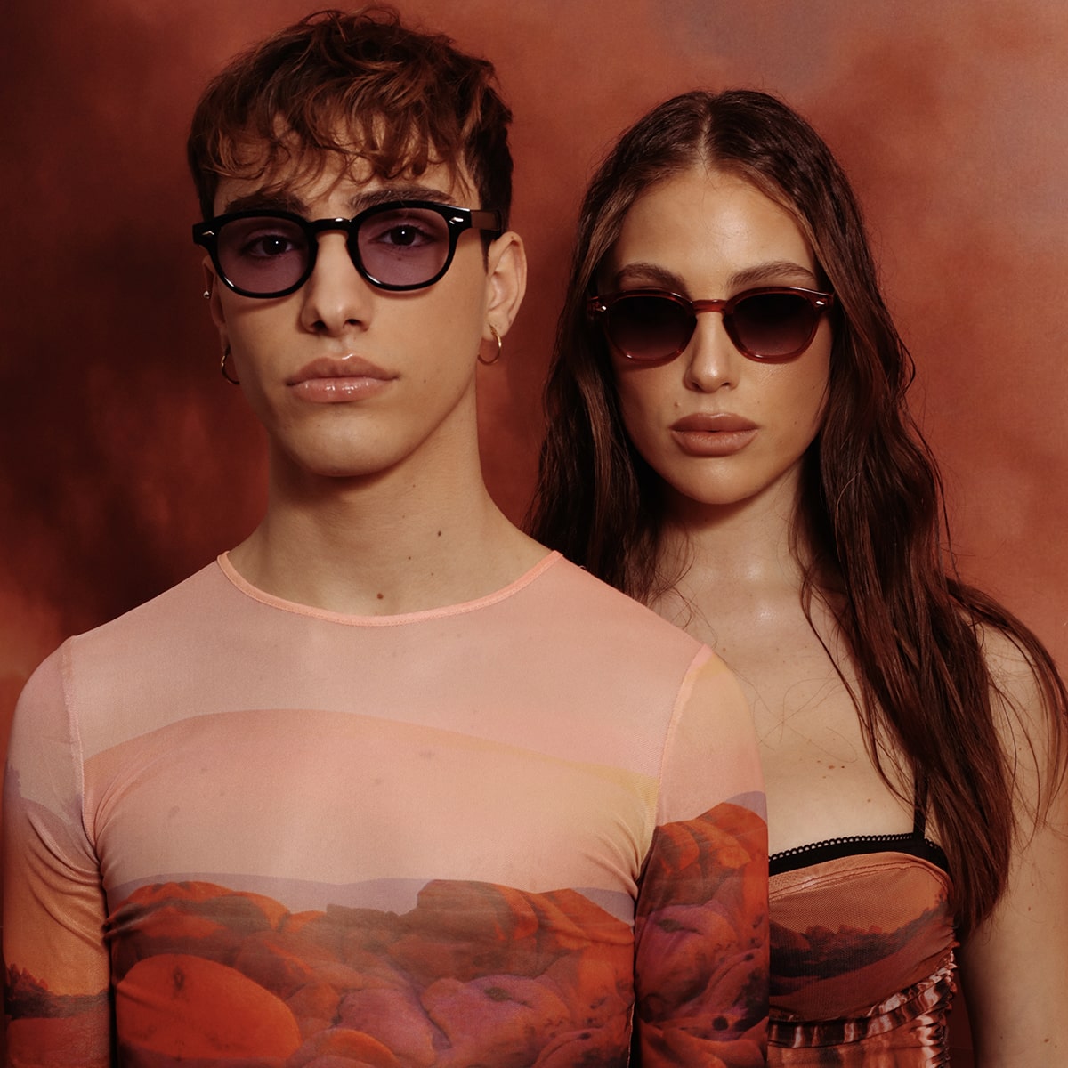 Noon / Tortoise Blue Fumè