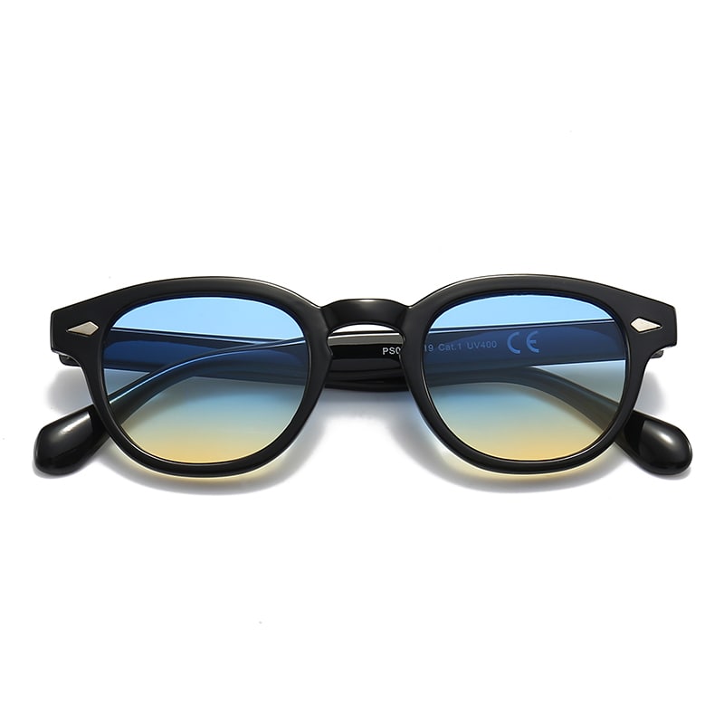 Noon / Black Blue Yellow Fumè