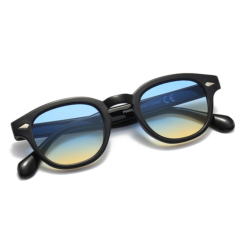 Noon / Black Blue Yellow Fumè