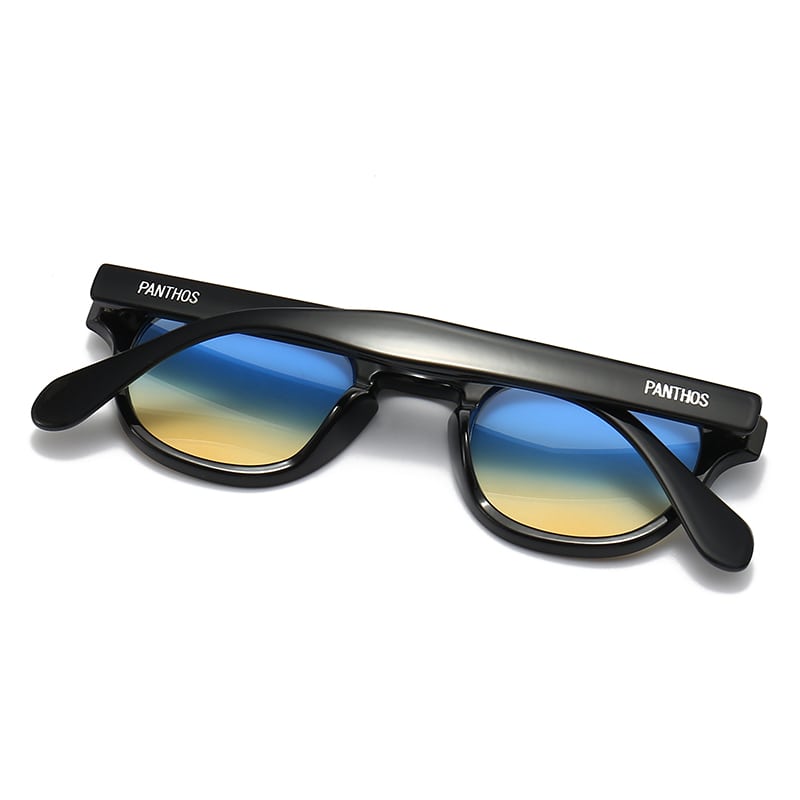 Noon / Black Blue Yellow Fumè