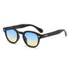 Noon / Black Blue Gradient Yellow