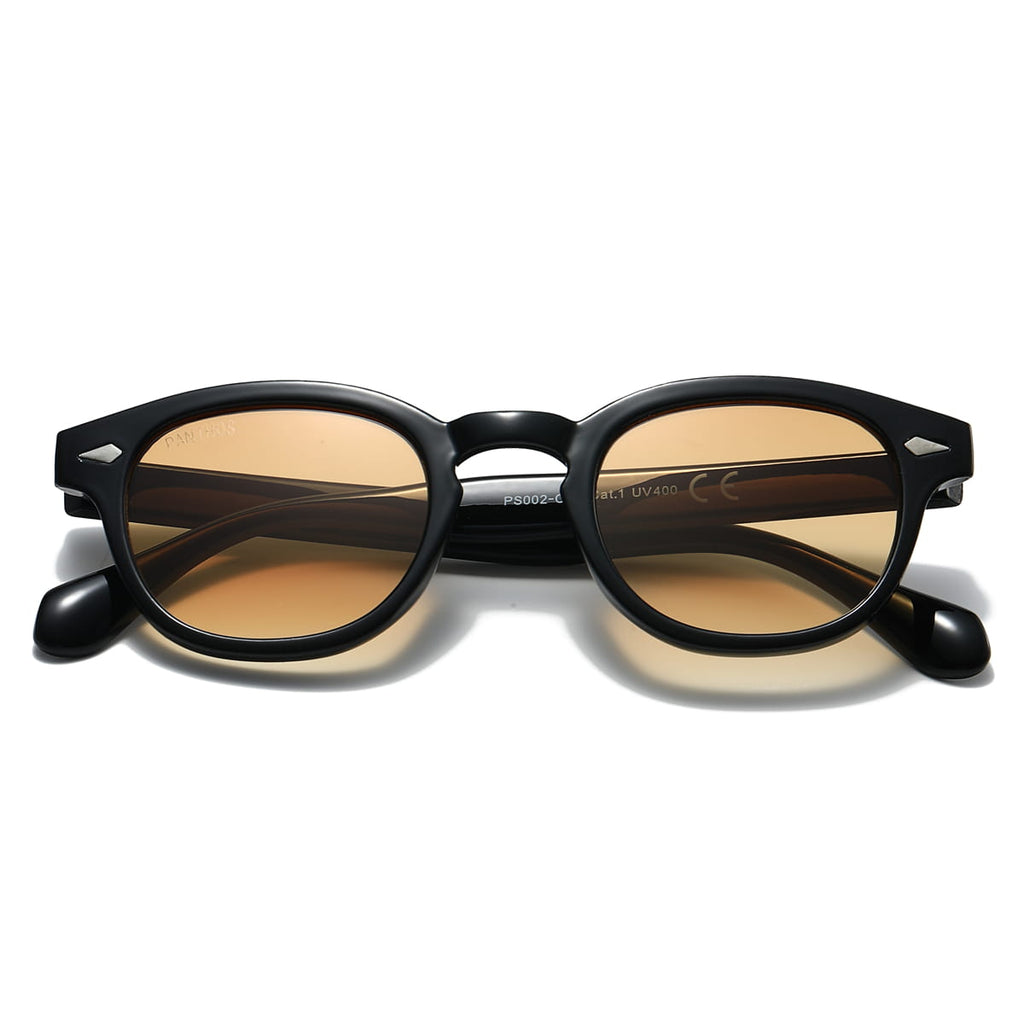 Noon / Black Gradient Cognac