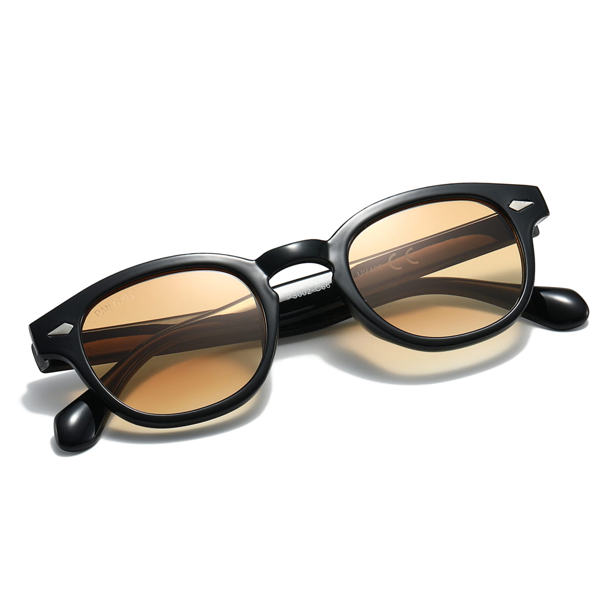 Noon / Black Gradient Cognac