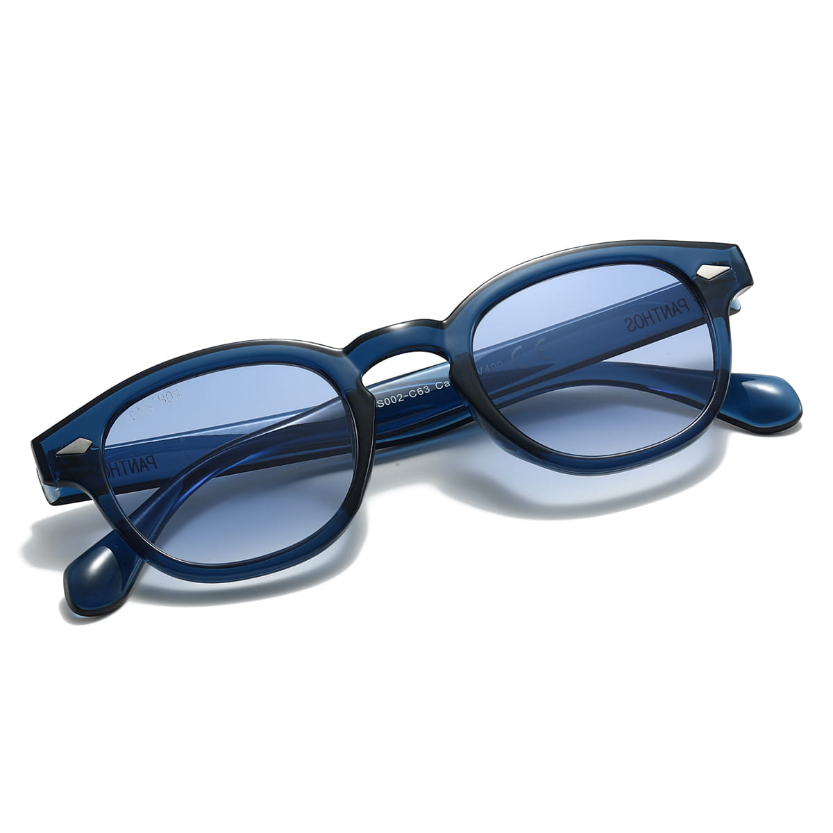 Noon / Blue Gradient Deep Blue
