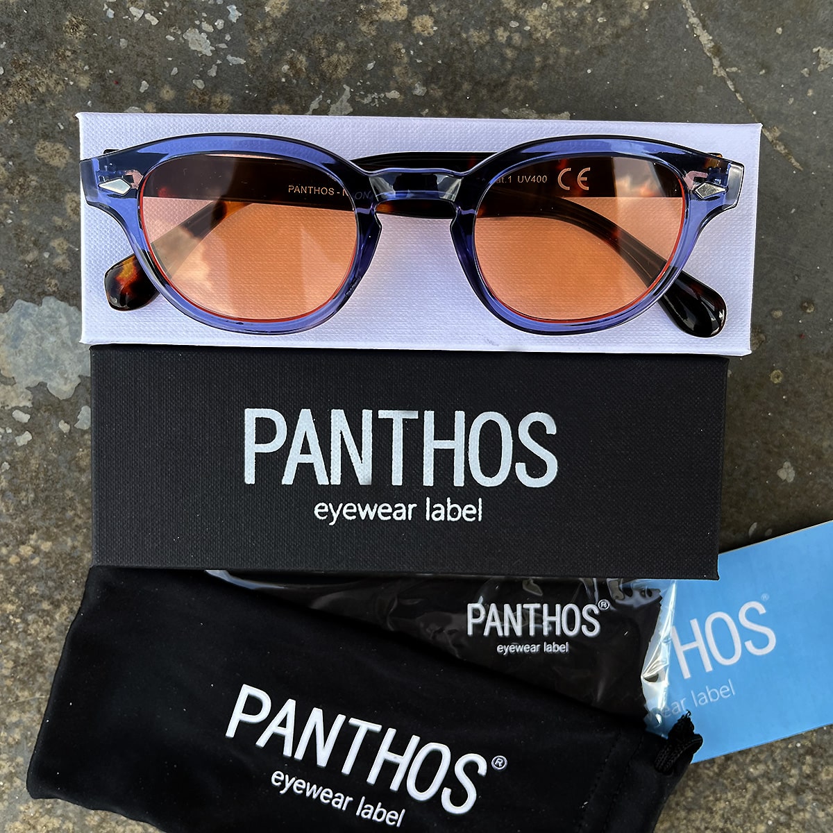 Noon / Blue Tortoise Orange