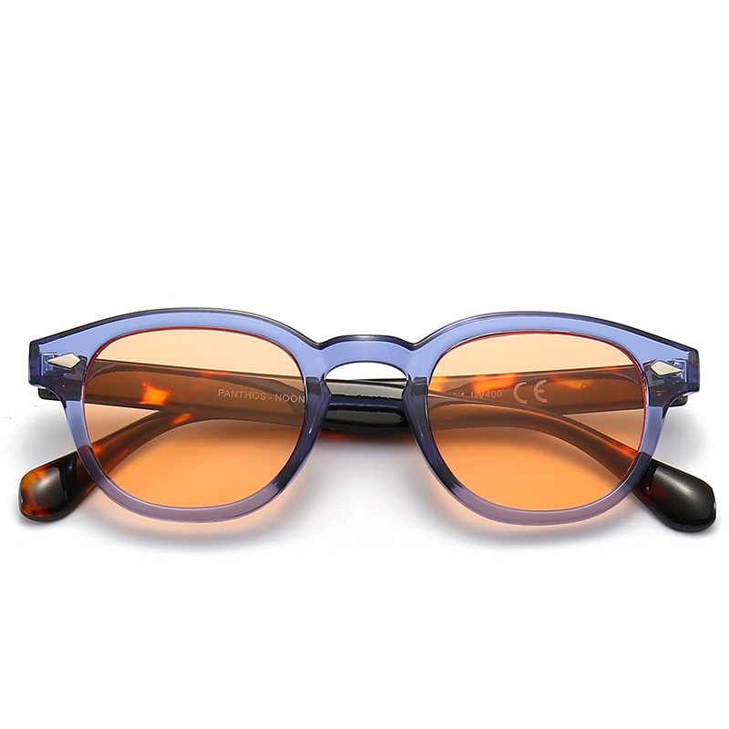 Noon / Blue Tortoise Orange