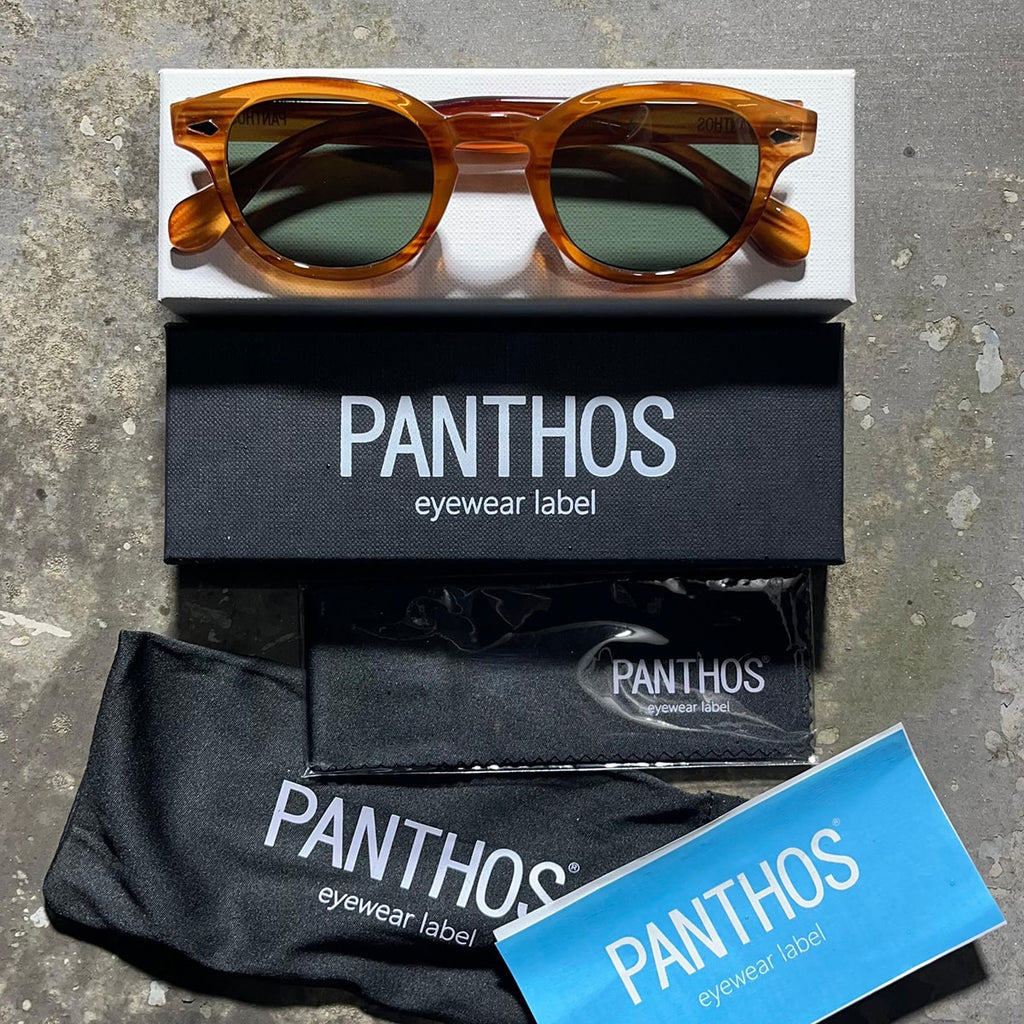 Noon / Dark Stripes Green