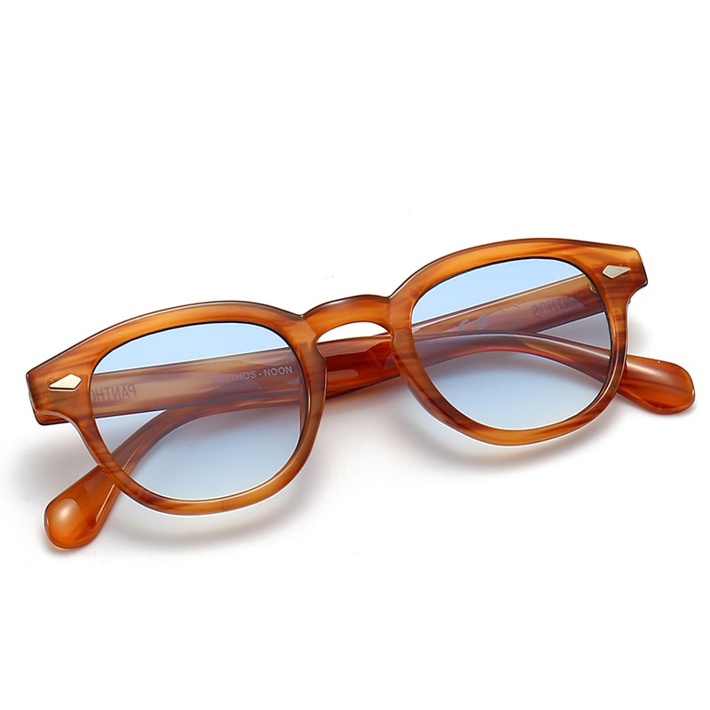 Noon / Dark Stripes Blue Fumè