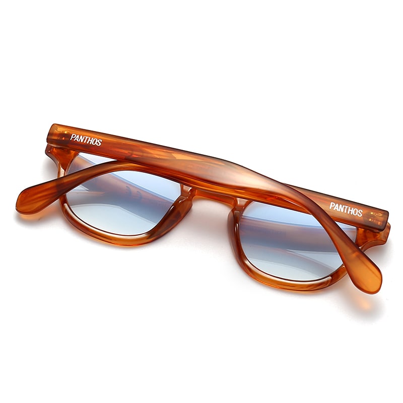 Noon / Dark Stripes Blue Fumè