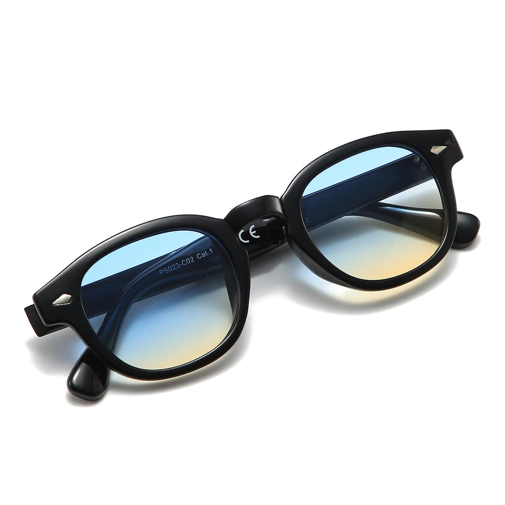 Noon Pieghevole / Black Blu Yellow Fumè