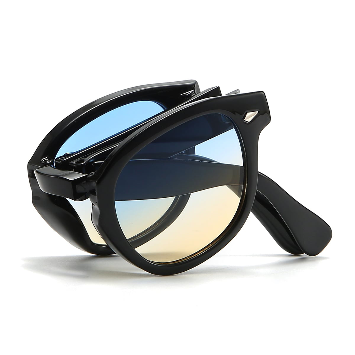 Noon Pieghevole / Black Blu Yellow Fumè