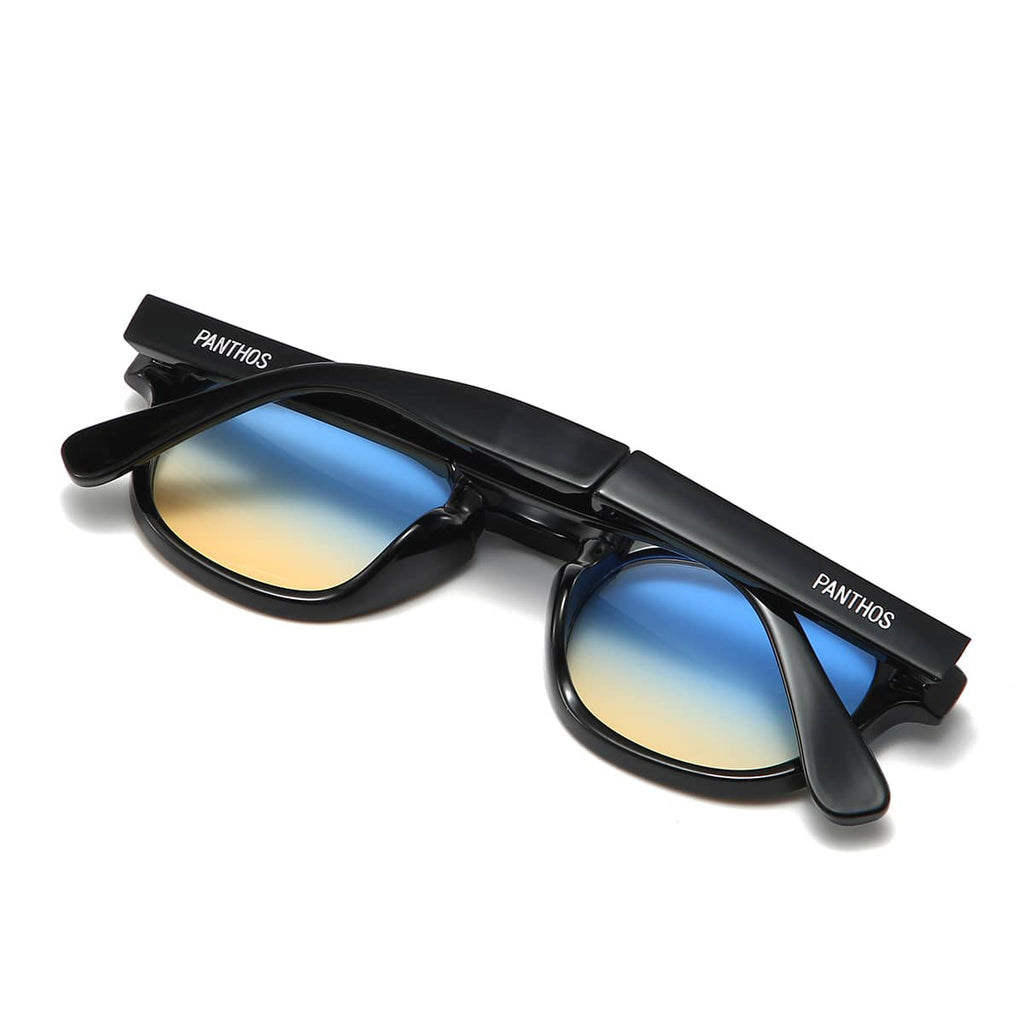 Noon Pieghevole / Black Blu Yellow Fumè