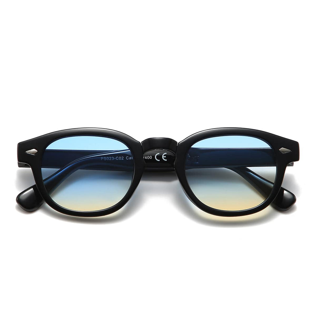 Noon Pieghevole / Black Blu Yellow Fumè