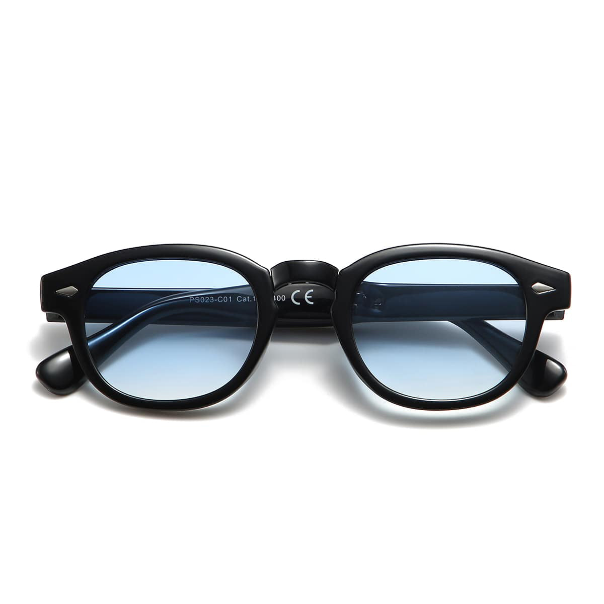 Noon Pieghevole / Black Blue  Fumè