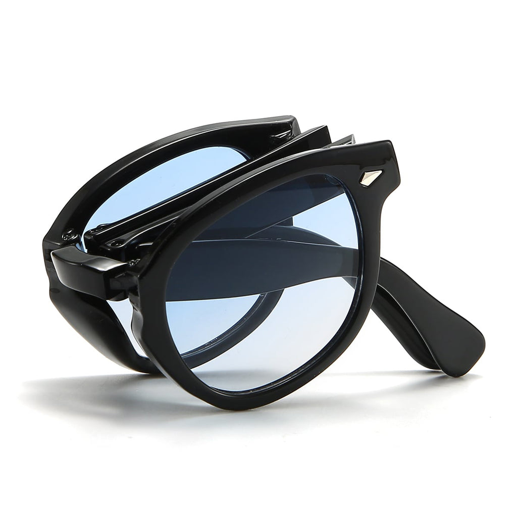 Noon Pieghevole / Black Blue  Fumè