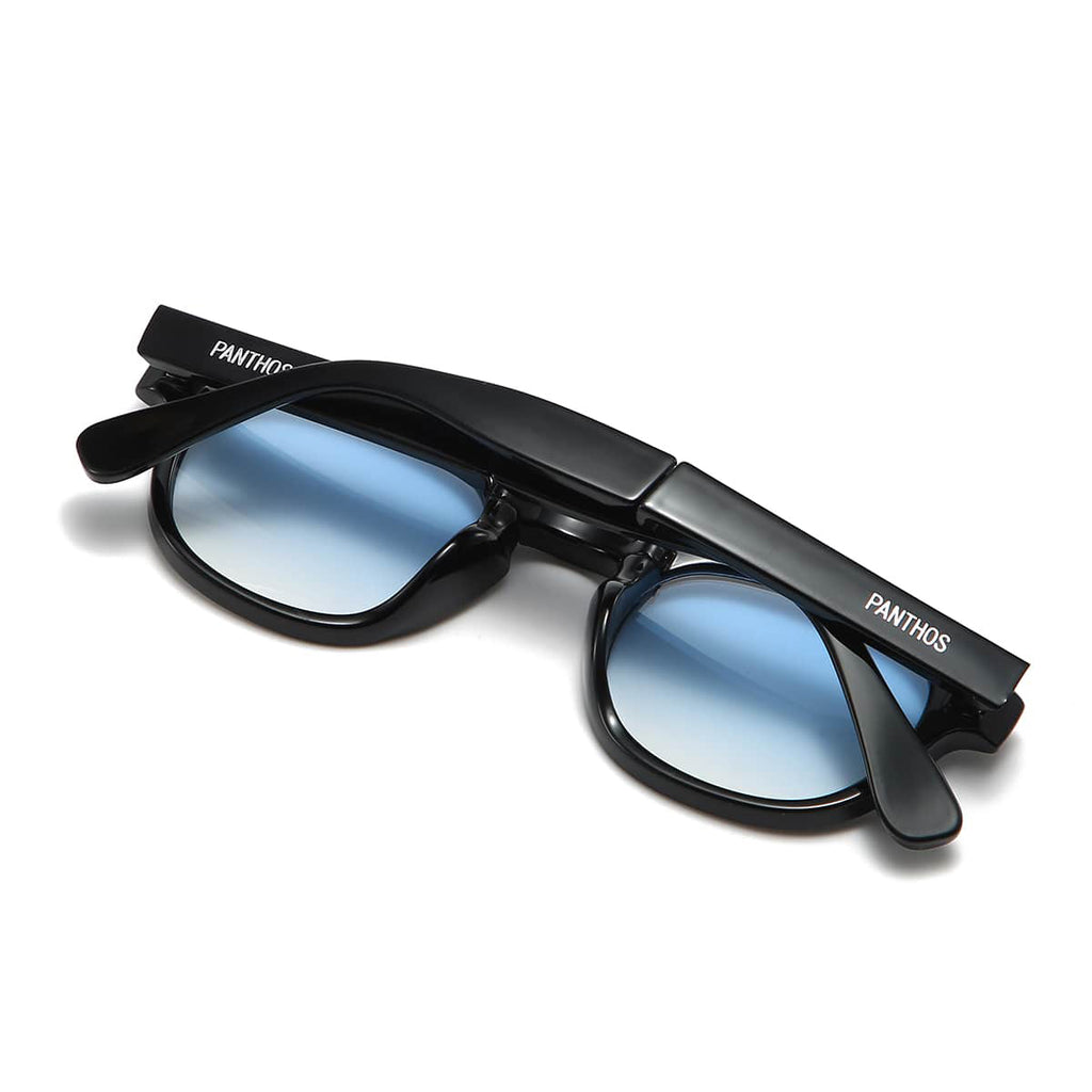 Noon Pieghevole / Black Blue  Fumè